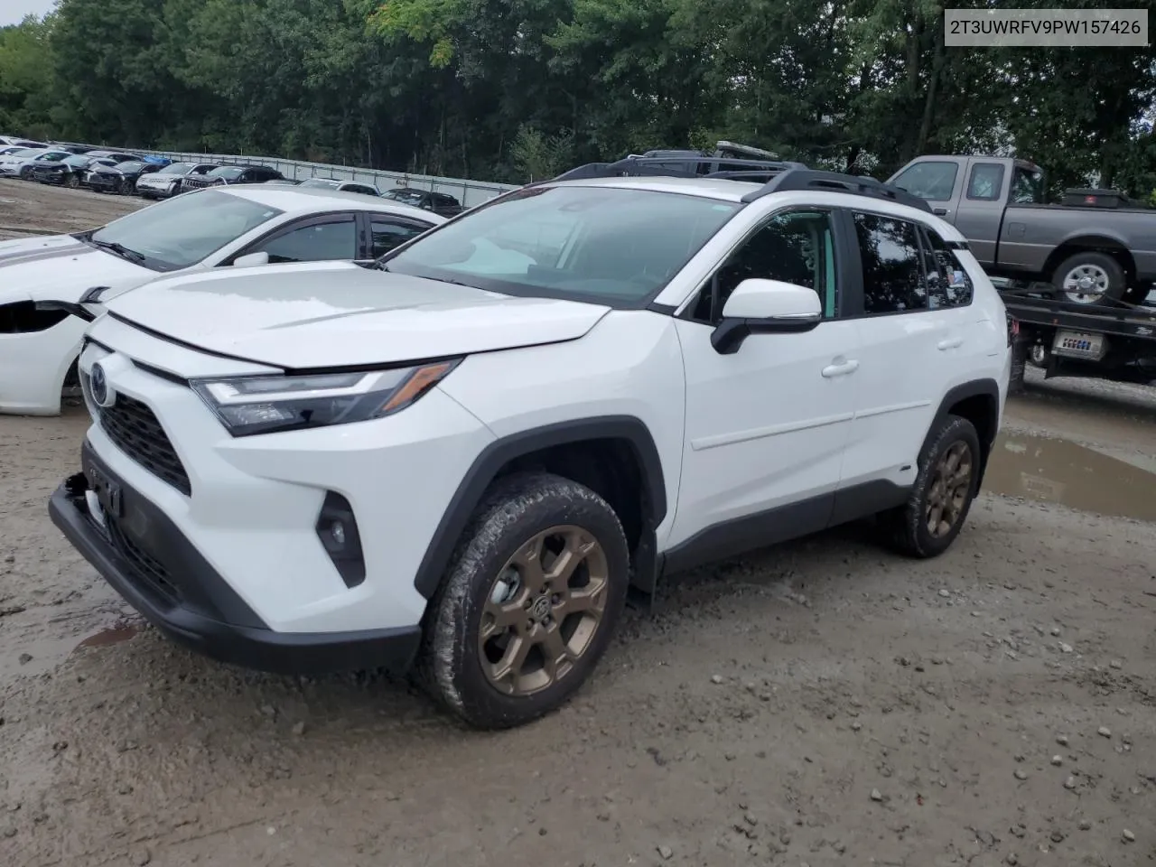 2T3UWRFV9PW157426 2023 Toyota Rav4 Woodland Edition