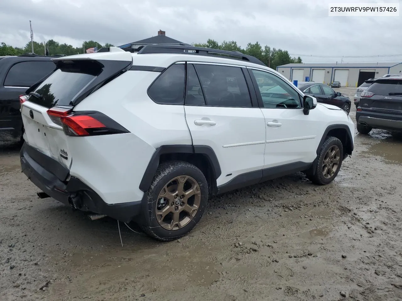 2023 Toyota Rav4 Woodland Edition VIN: 2T3UWRFV9PW157426 Lot: 66677274