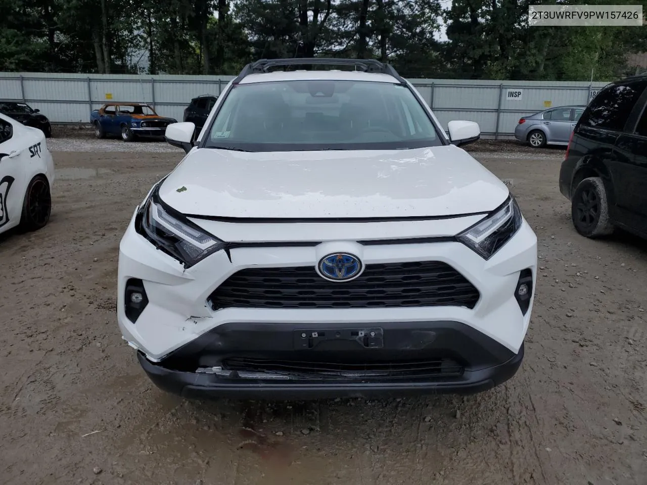 2T3UWRFV9PW157426 2023 Toyota Rav4 Woodland Edition