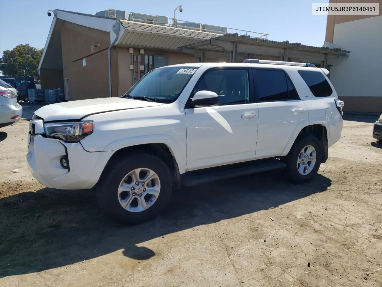 JTEMU5JR3P6140451 2023 Toyota 4Runner Se