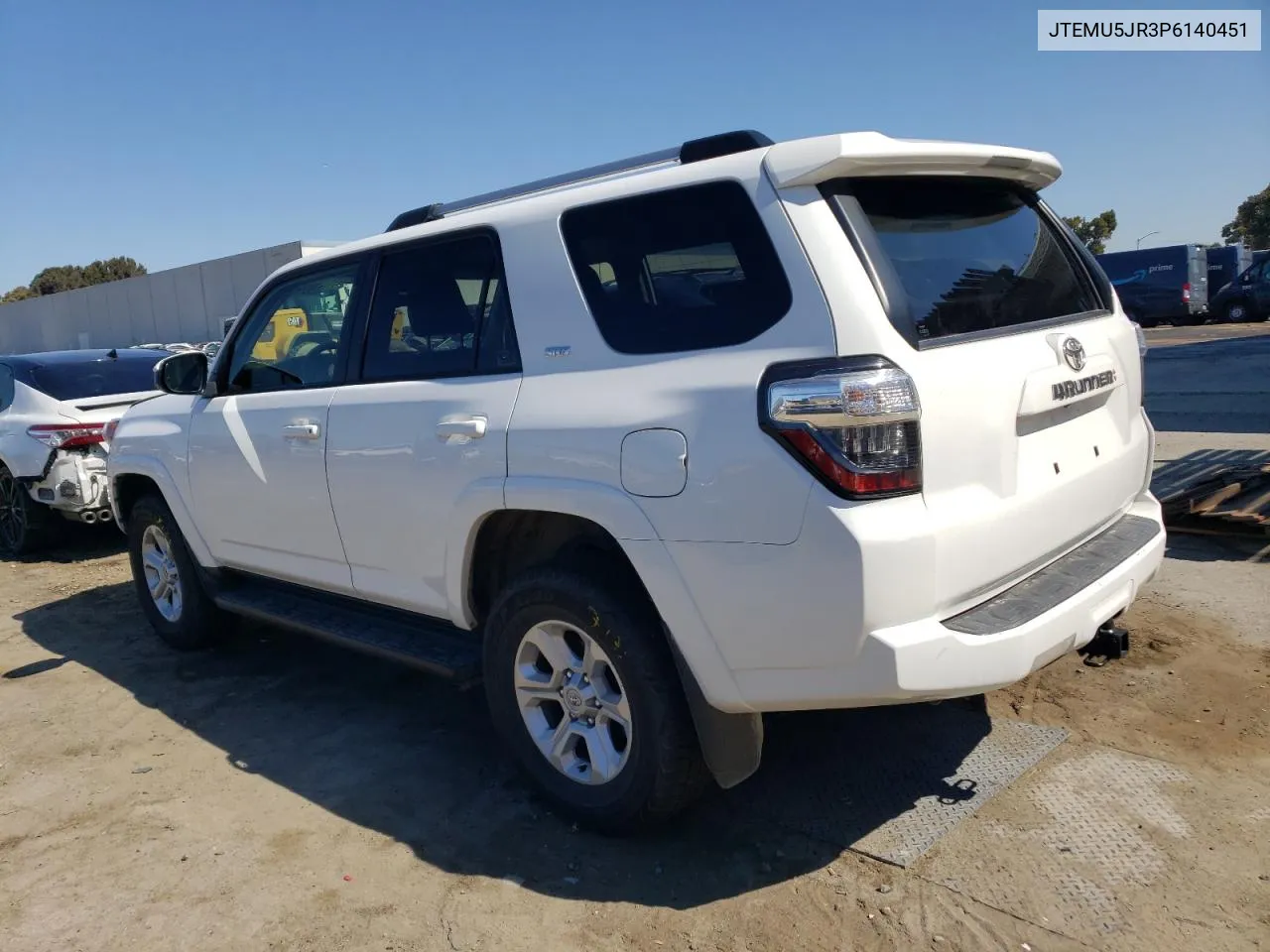 2023 Toyota 4Runner Se VIN: JTEMU5JR3P6140451 Lot: 69274674