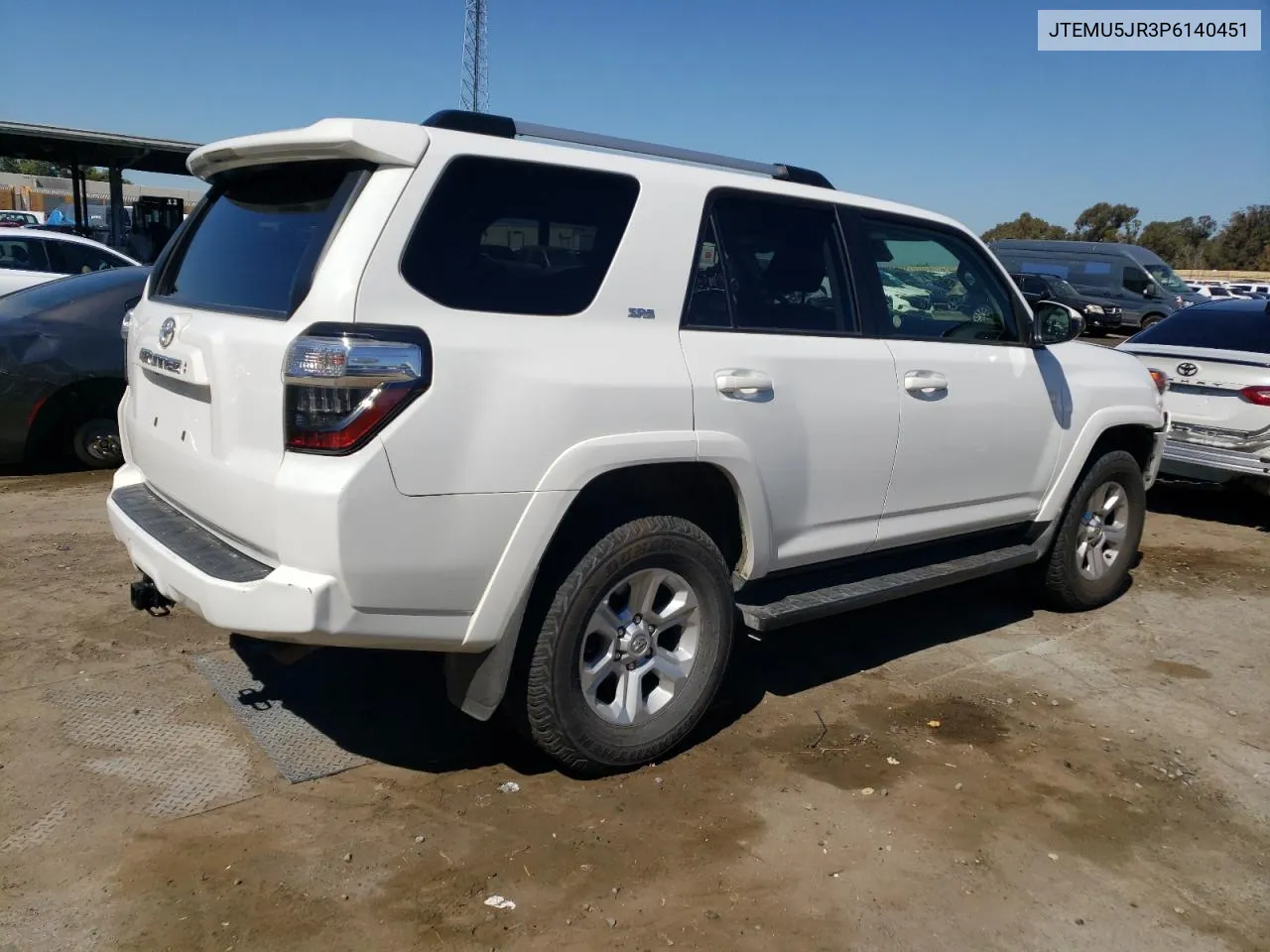 JTEMU5JR3P6140451 2023 Toyota 4Runner Se