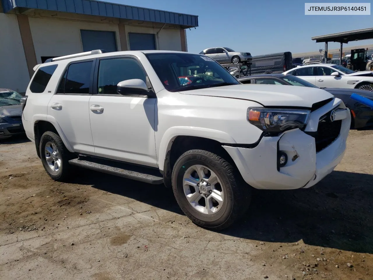 2023 Toyota 4Runner Se VIN: JTEMU5JR3P6140451 Lot: 69274674