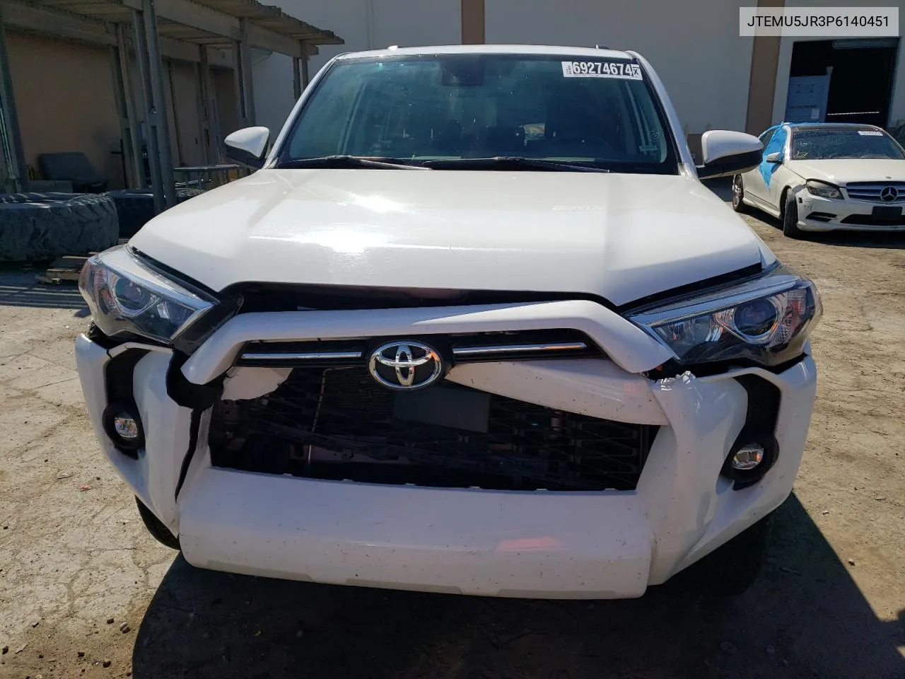 JTEMU5JR3P6140451 2023 Toyota 4Runner Se