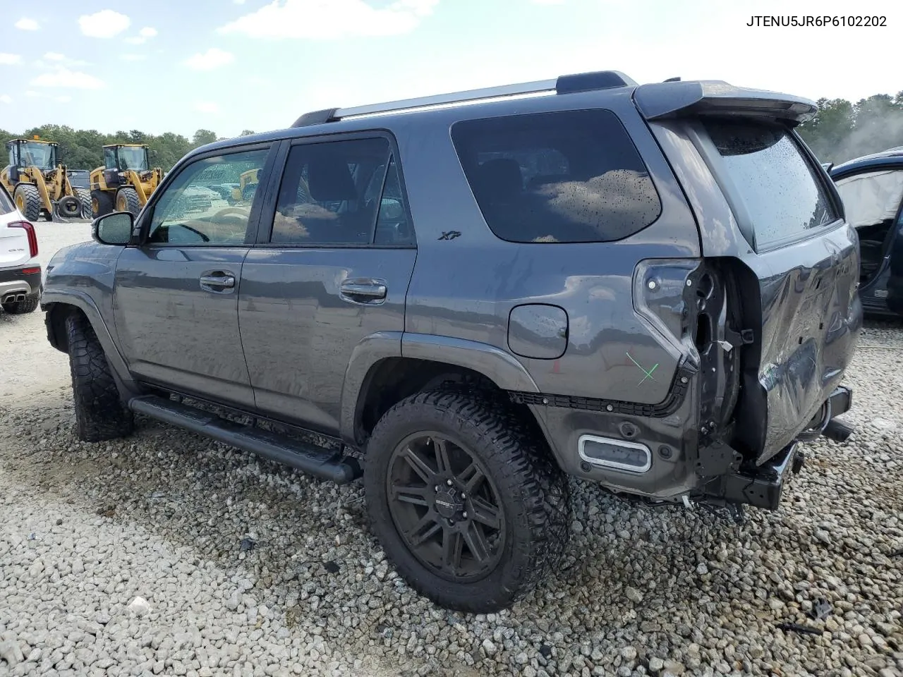 2023 Toyota 4Runner Se VIN: JTENU5JR6P6102202 Lot: 69296094