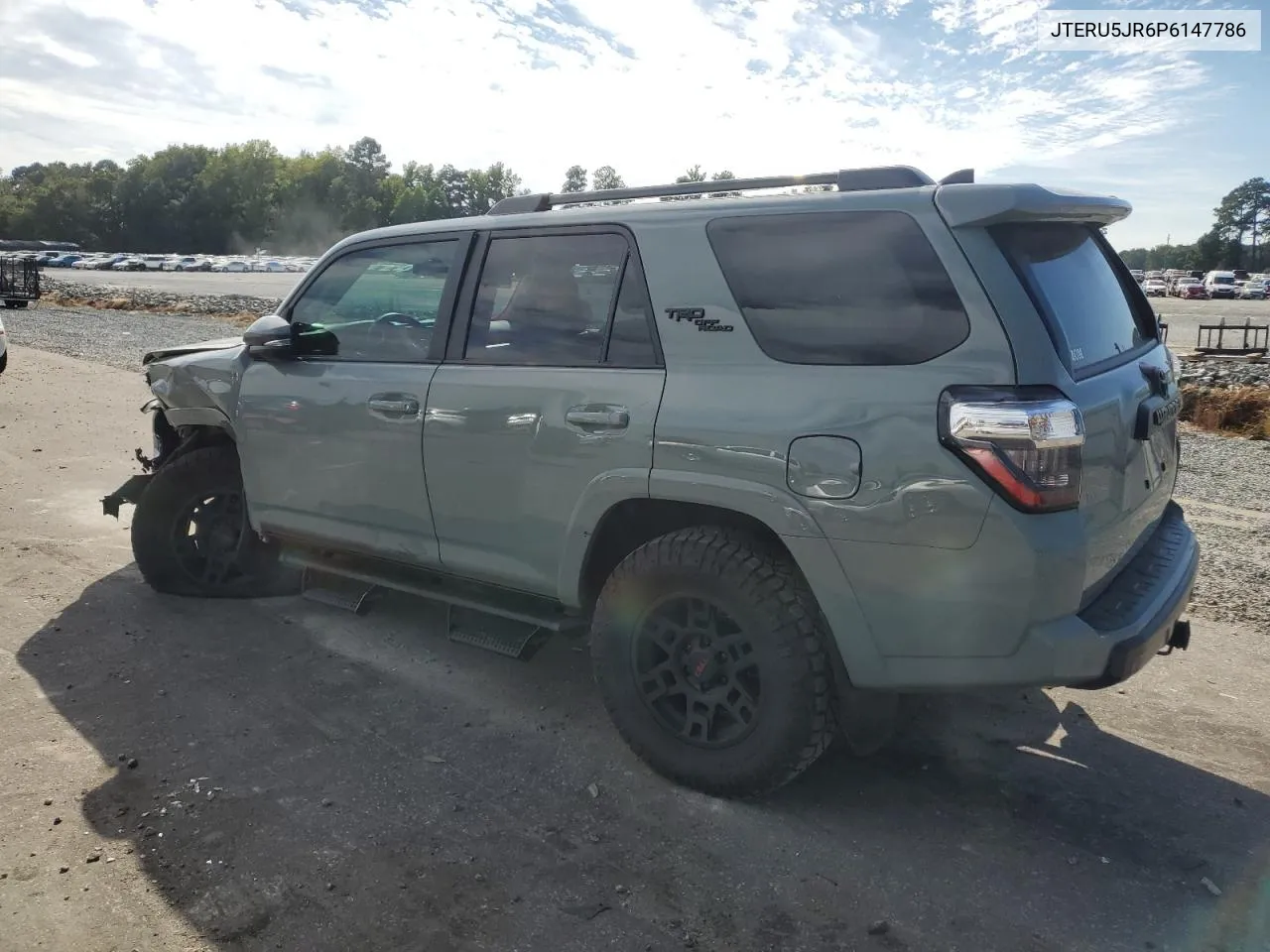 JTERU5JR6P6147786 2023 Toyota 4Runner Se