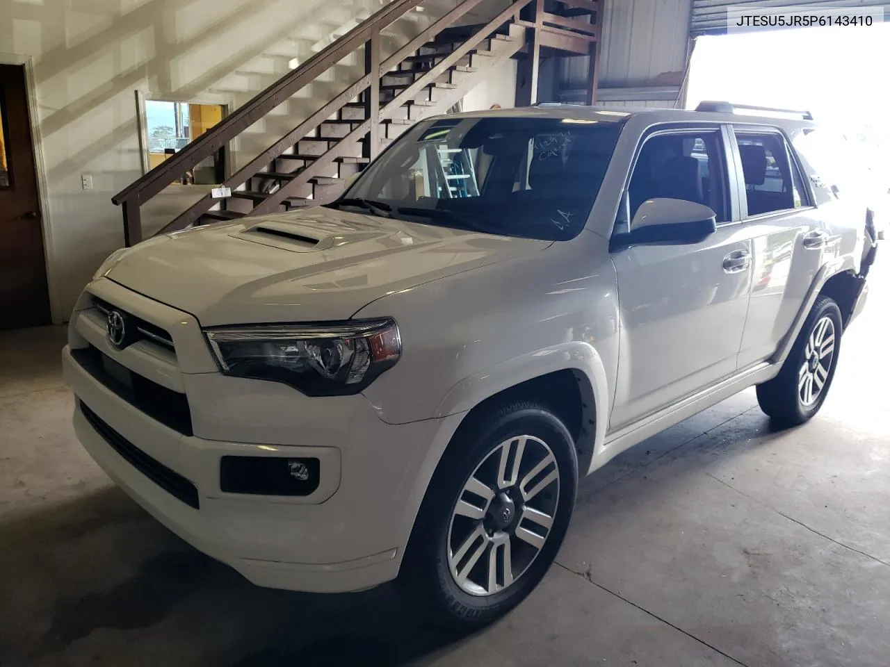 2023 Toyota 4Runner Se VIN: JTESU5JR5P6143410 Lot: 71855734