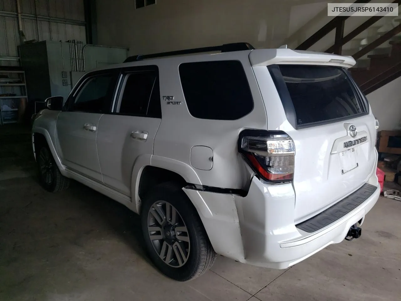 JTESU5JR5P6143410 2023 Toyota 4Runner Se