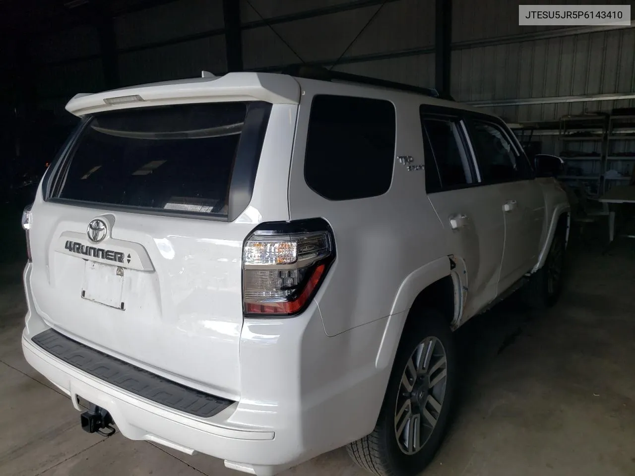 2023 Toyota 4Runner Se VIN: JTESU5JR5P6143410 Lot: 71855734