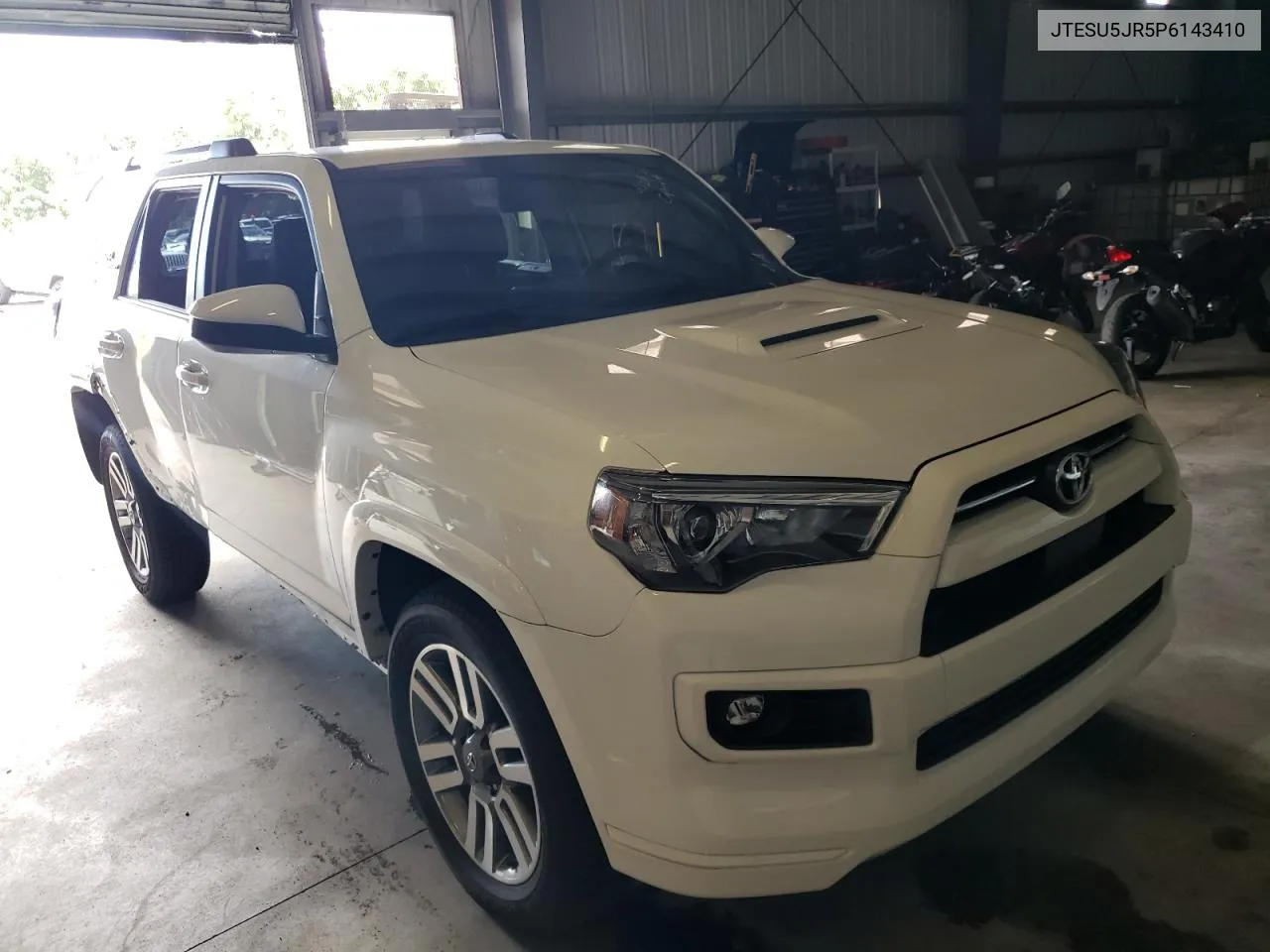 JTESU5JR5P6143410 2023 Toyota 4Runner Se