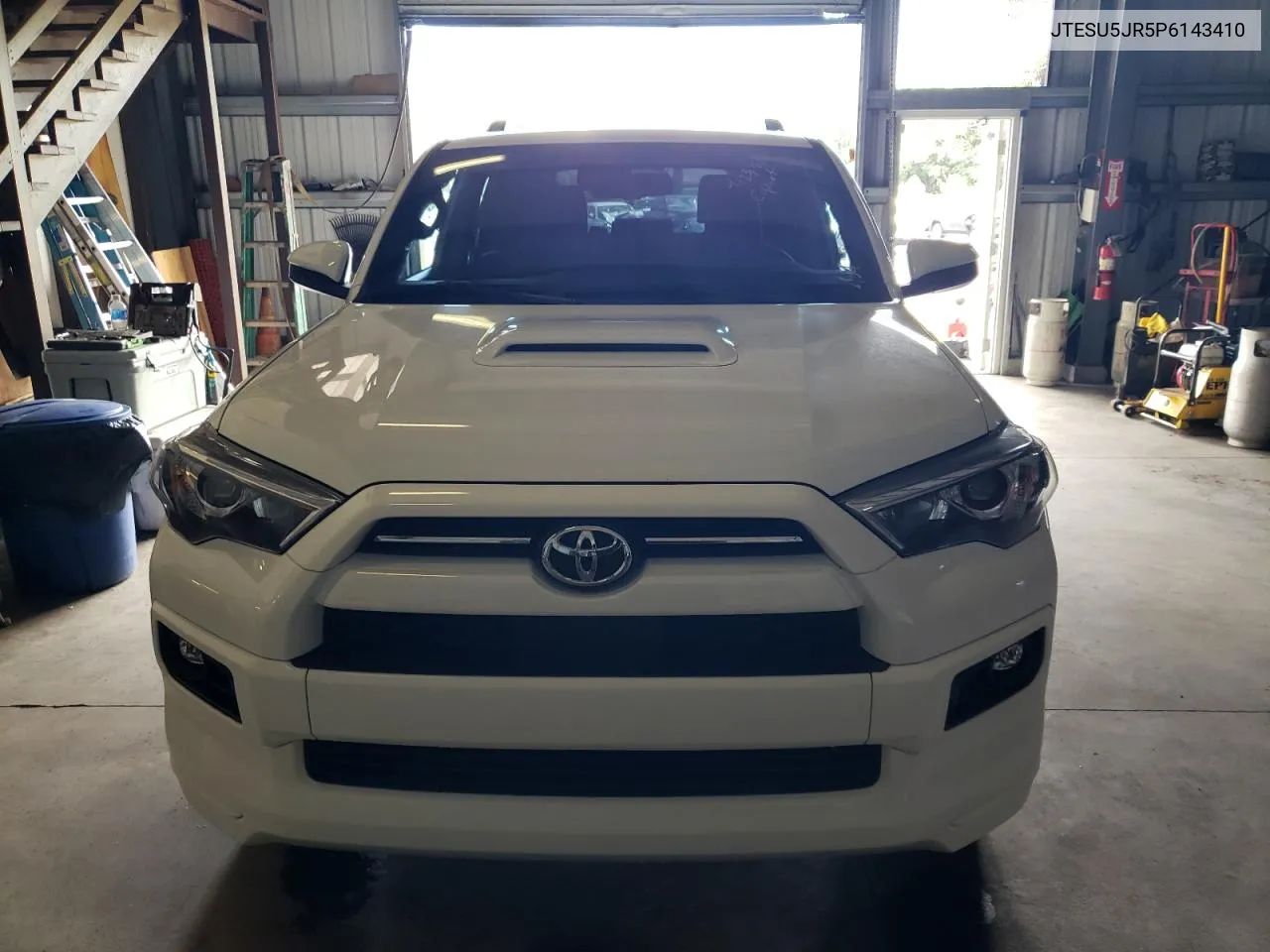 JTESU5JR5P6143410 2023 Toyota 4Runner Se