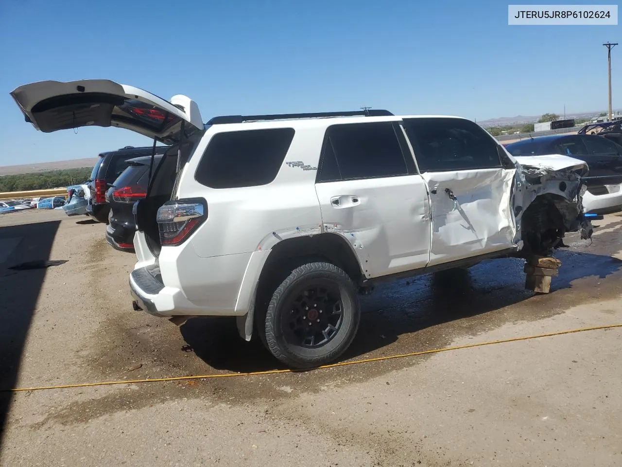 2023 Toyota 4Runner Se VIN: JTERU5JR8P6102624 Lot: 72046424