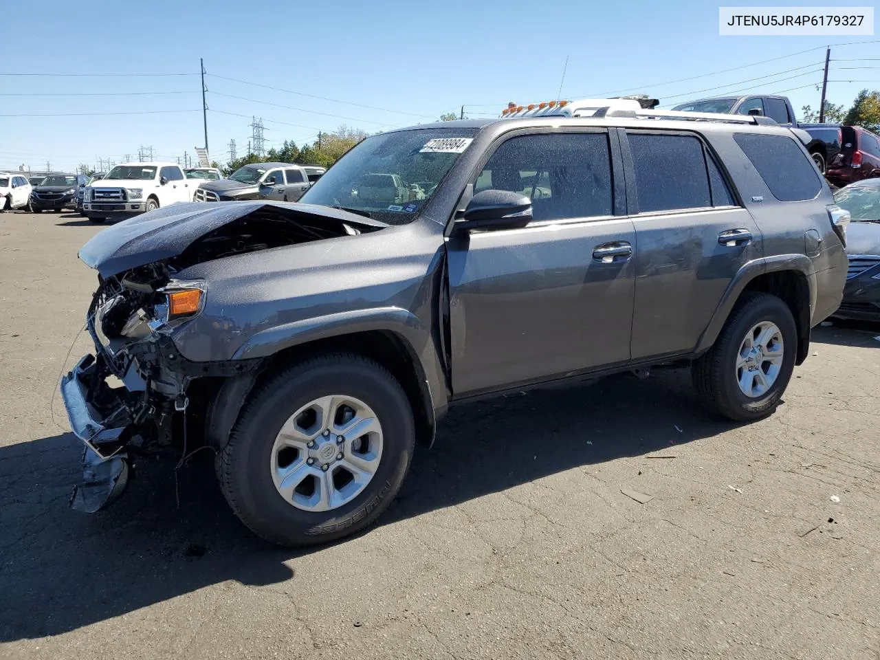 2023 Toyota 4Runner Se VIN: JTENU5JR4P6179327 Lot: 72089984