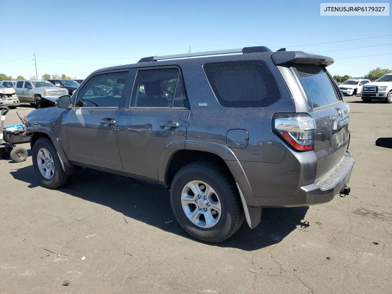 2023 Toyota 4Runner Se VIN: JTENU5JR4P6179327 Lot: 72089984