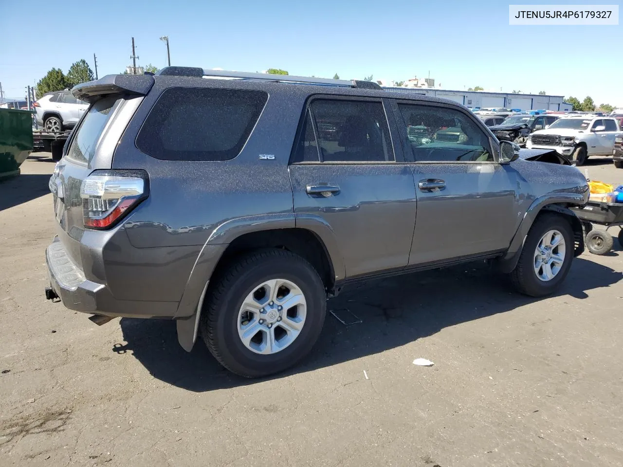 2023 Toyota 4Runner Se VIN: JTENU5JR4P6179327 Lot: 72089984