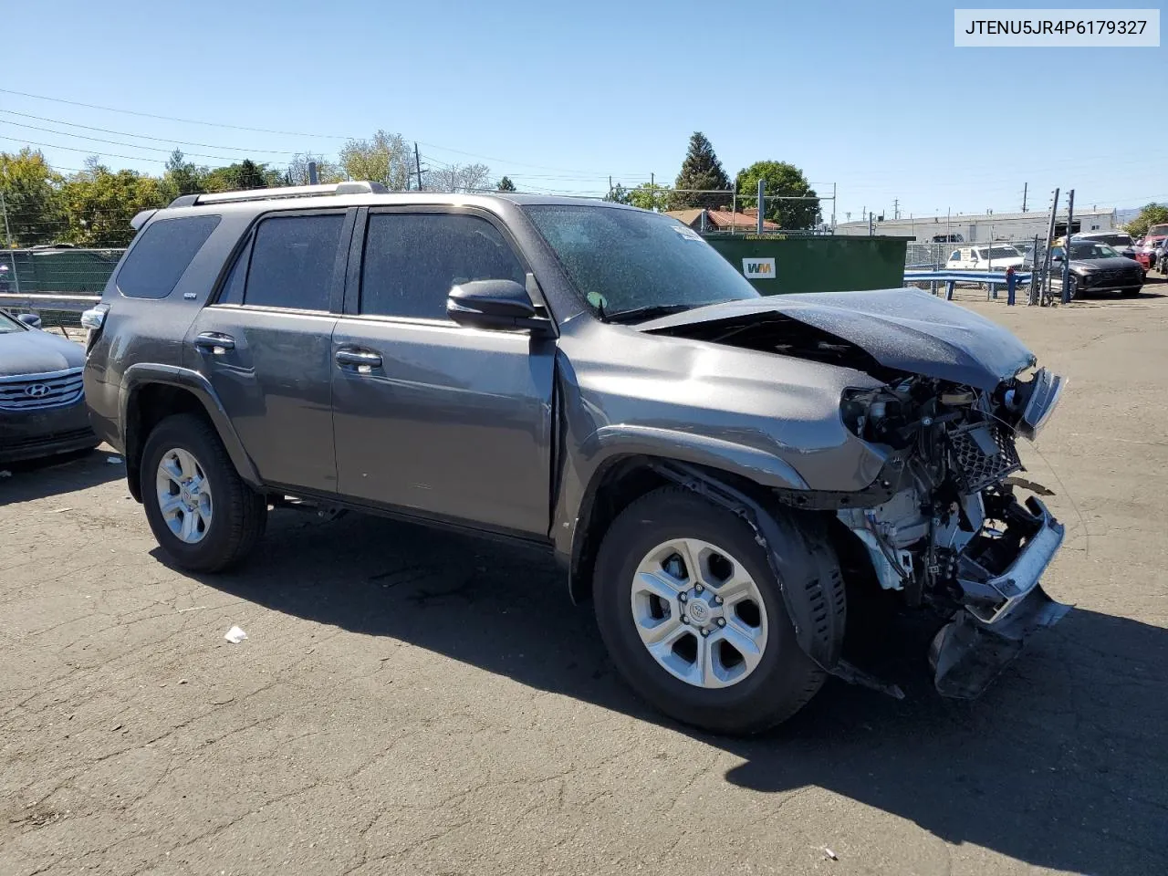 2023 Toyota 4Runner Se VIN: JTENU5JR4P6179327 Lot: 72089984