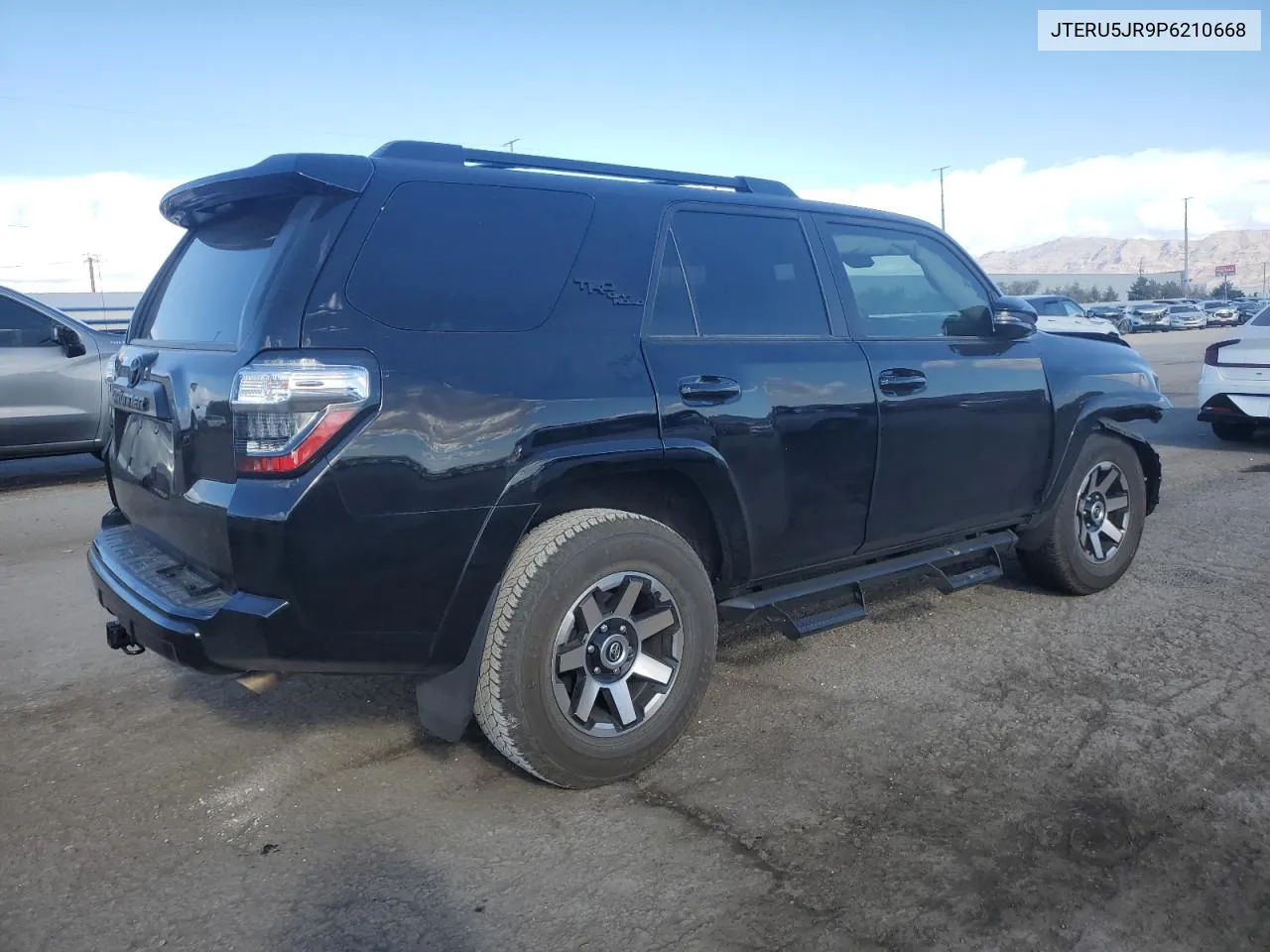 JTERU5JR9P6210668 2023 Toyota 4Runner Se