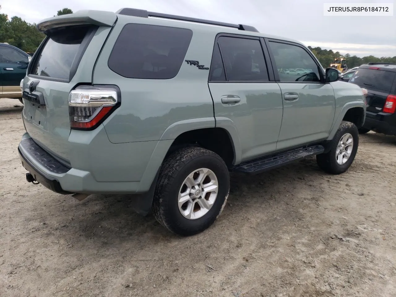 2023 Toyota 4Runner Se VIN: JTERU5JR8P6184712 Lot: 72981324