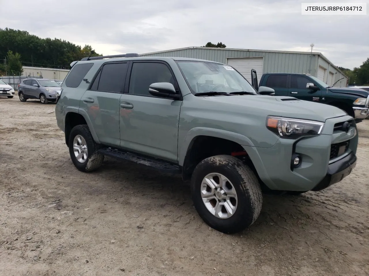 2023 Toyota 4Runner Se VIN: JTERU5JR8P6184712 Lot: 72981324