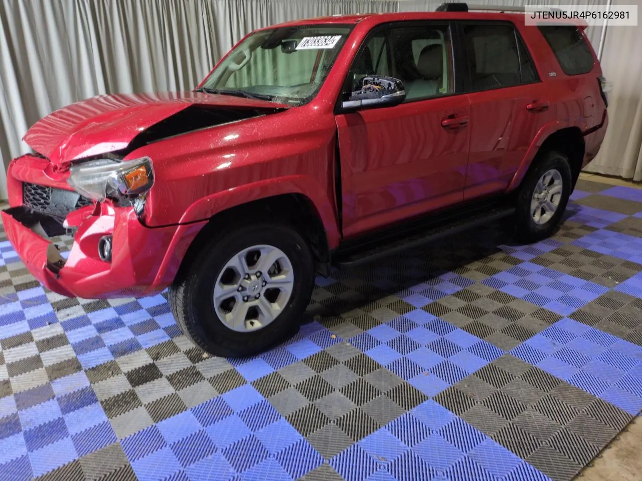 2023 Toyota 4Runner Se VIN: JTENU5JR4P6162981 Lot: 73033634