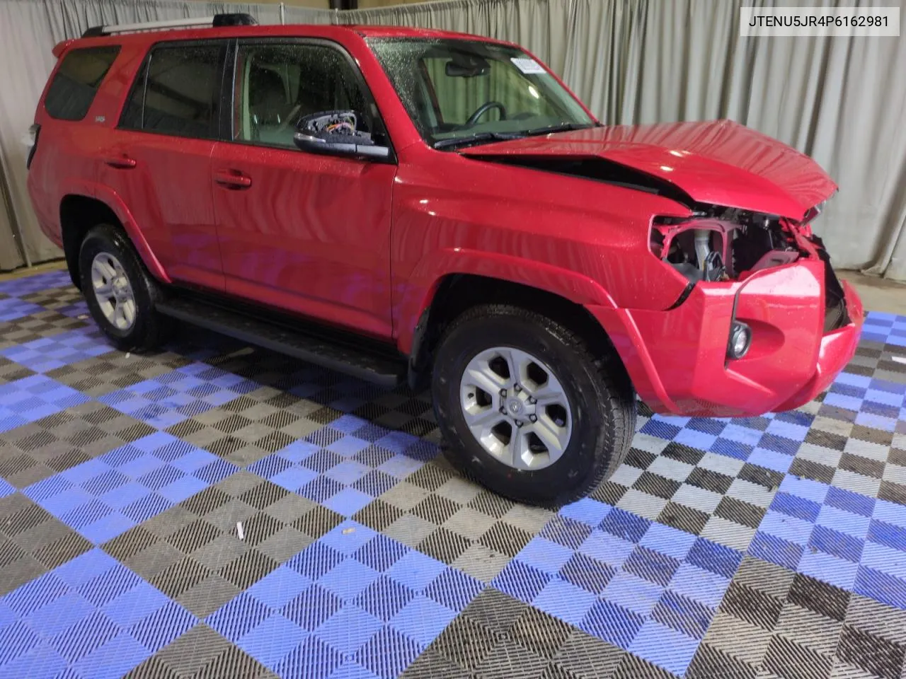 2023 Toyota 4Runner Se VIN: JTENU5JR4P6162981 Lot: 73033634