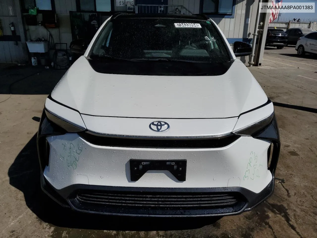 2023 Toyota Bz4X Xle VIN: JTMAAAAA8PA001383 Lot: 73433094