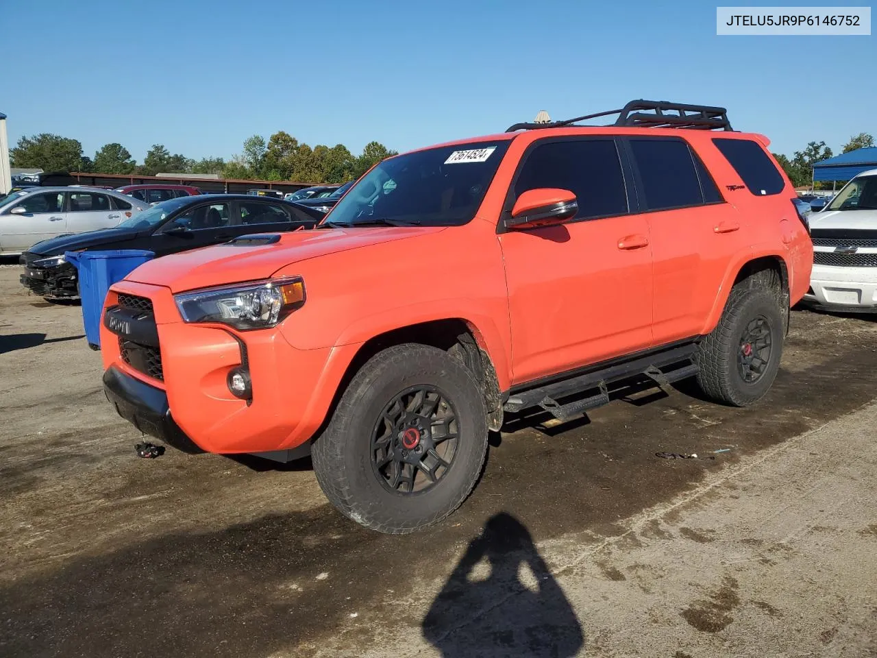 2023 Toyota 4Runner Se VIN: JTELU5JR9P6146752 Lot: 73614524