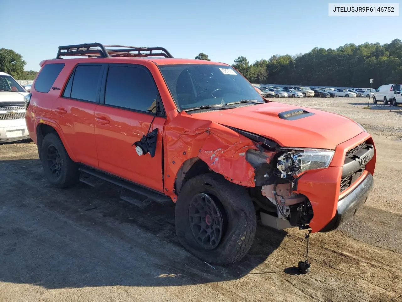 2023 Toyota 4Runner Se VIN: JTELU5JR9P6146752 Lot: 73614524