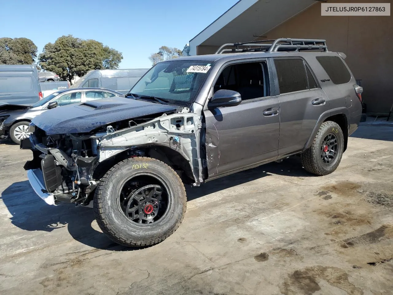 2023 Toyota 4Runner Se VIN: JTELU5JR0P6127863 Lot: 74315784