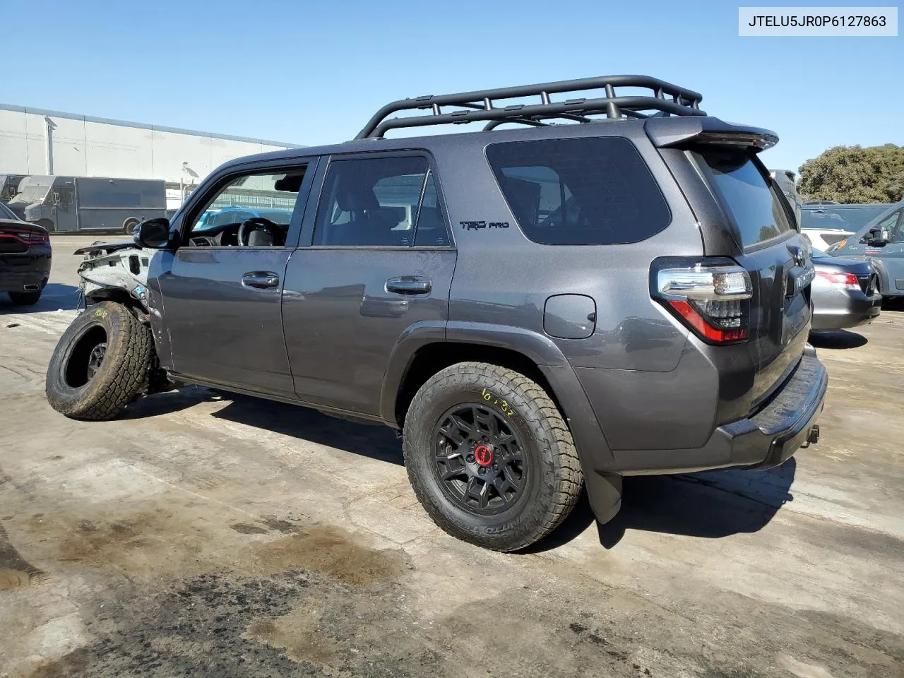 2023 Toyota 4Runner Se VIN: JTELU5JR0P6127863 Lot: 74315784