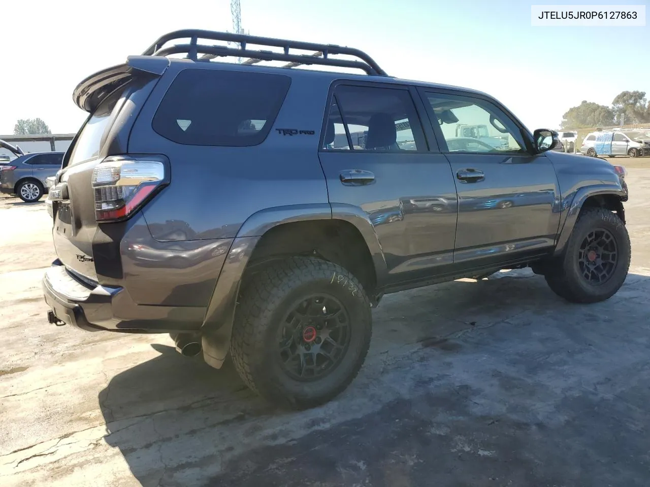 JTELU5JR0P6127863 2023 Toyota 4Runner Se