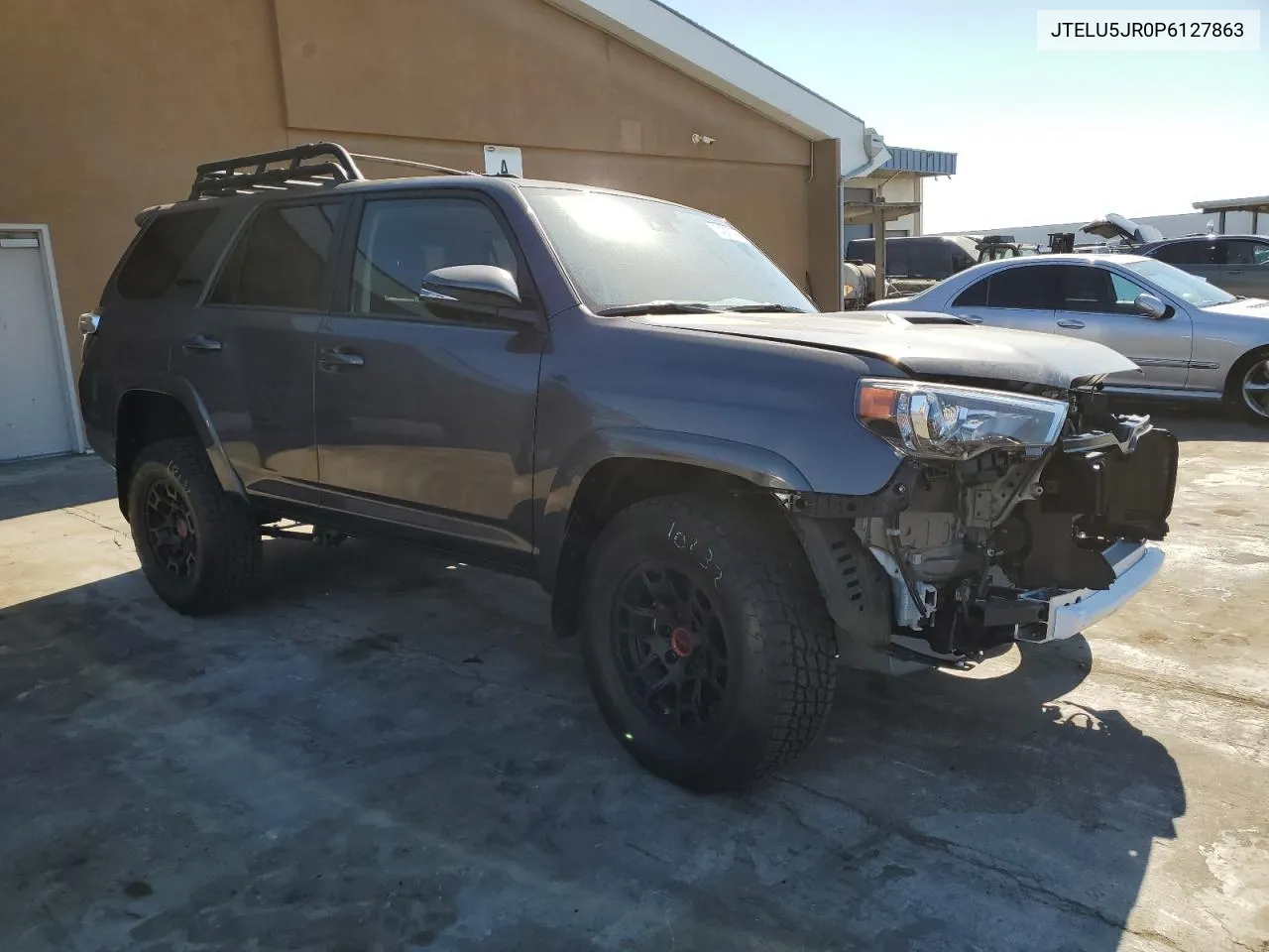 2023 Toyota 4Runner Se VIN: JTELU5JR0P6127863 Lot: 74315784