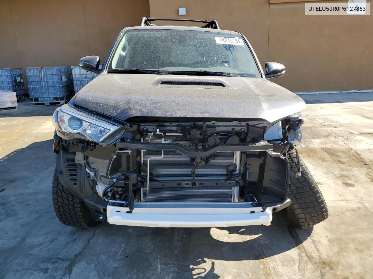 JTELU5JR0P6127863 2023 Toyota 4Runner Se