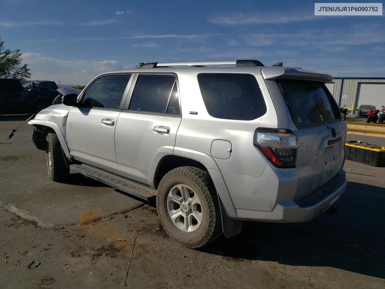 2023 Toyota 4Runner Se VIN: JTENU5JR1P6090752 Lot: 74859984