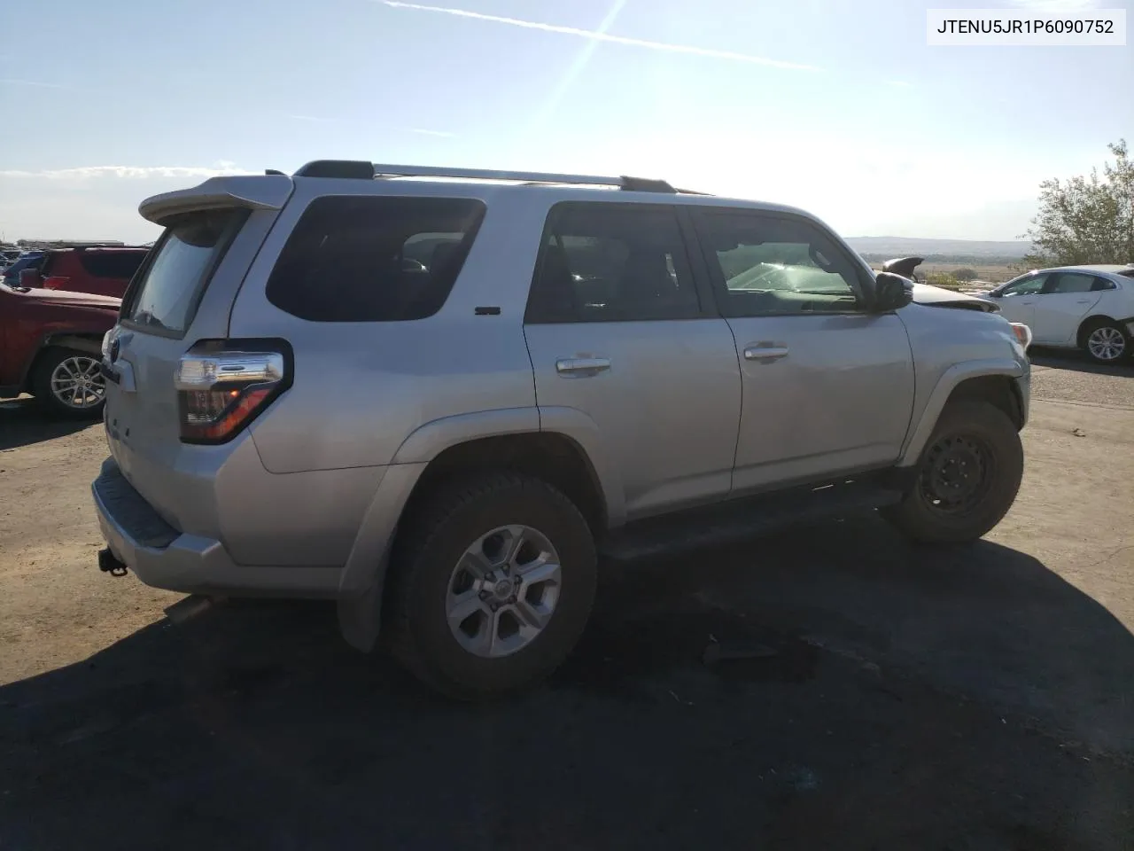 2023 Toyota 4Runner Se VIN: JTENU5JR1P6090752 Lot: 74859984