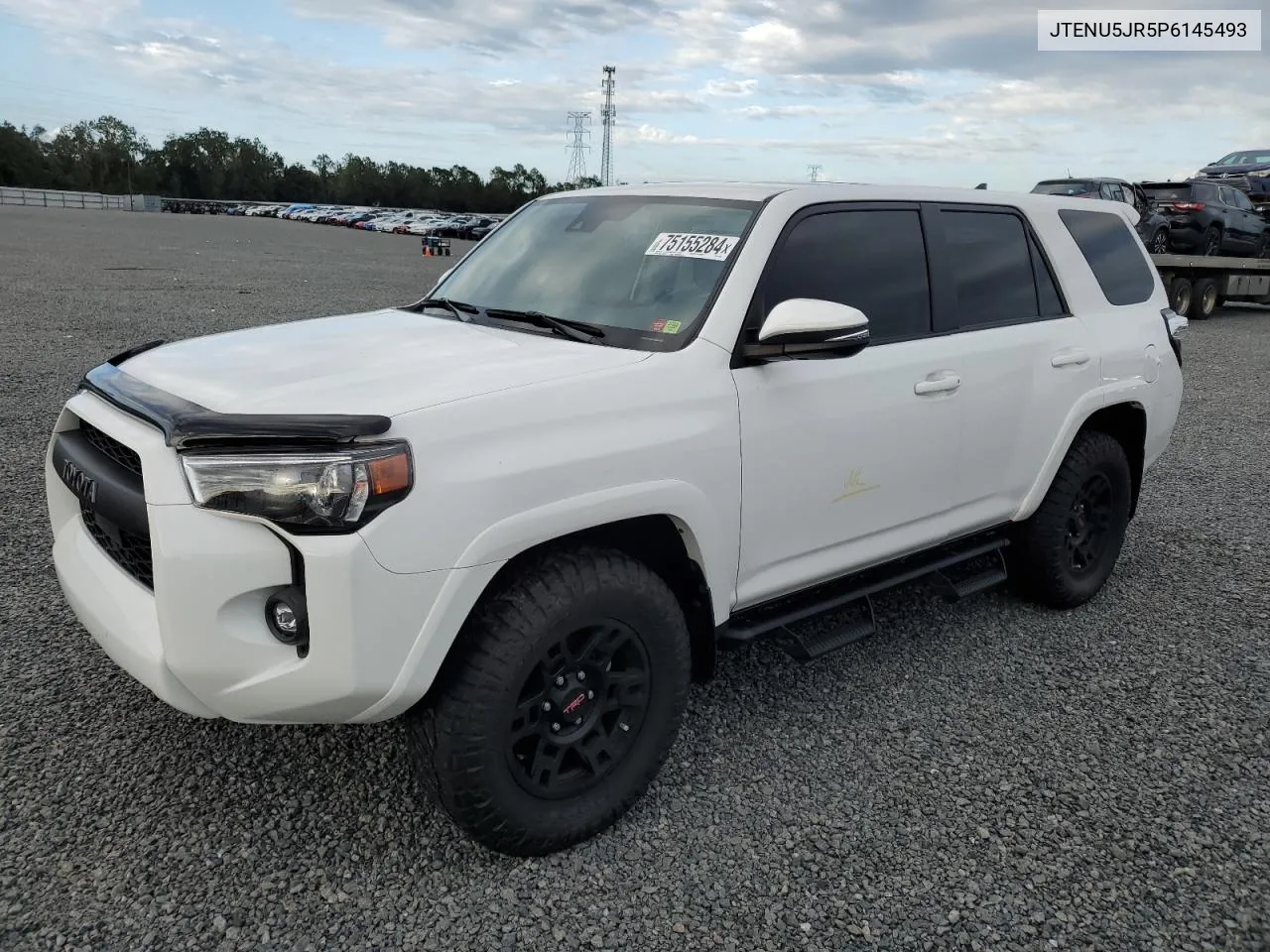 JTENU5JR5P6145493 2023 Toyota 4Runner Se