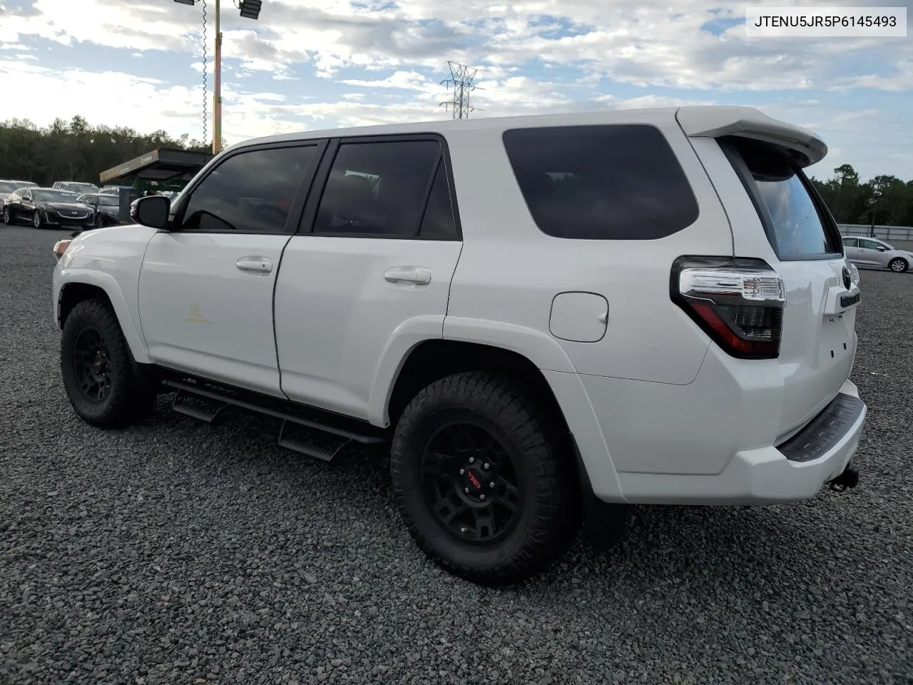 2023 Toyota 4Runner Se VIN: JTENU5JR5P6145493 Lot: 75155284