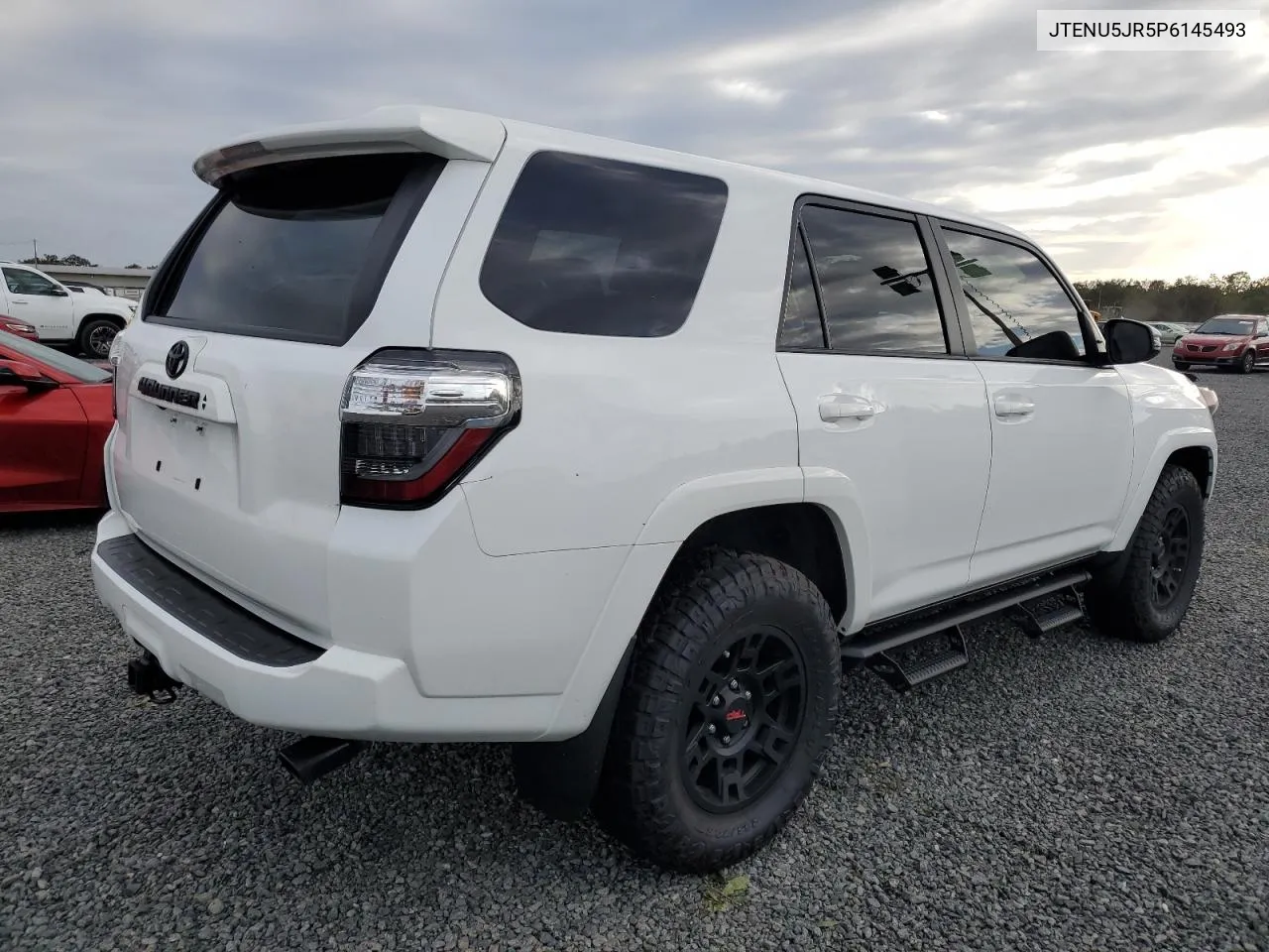 2023 Toyota 4Runner Se VIN: JTENU5JR5P6145493 Lot: 75155284