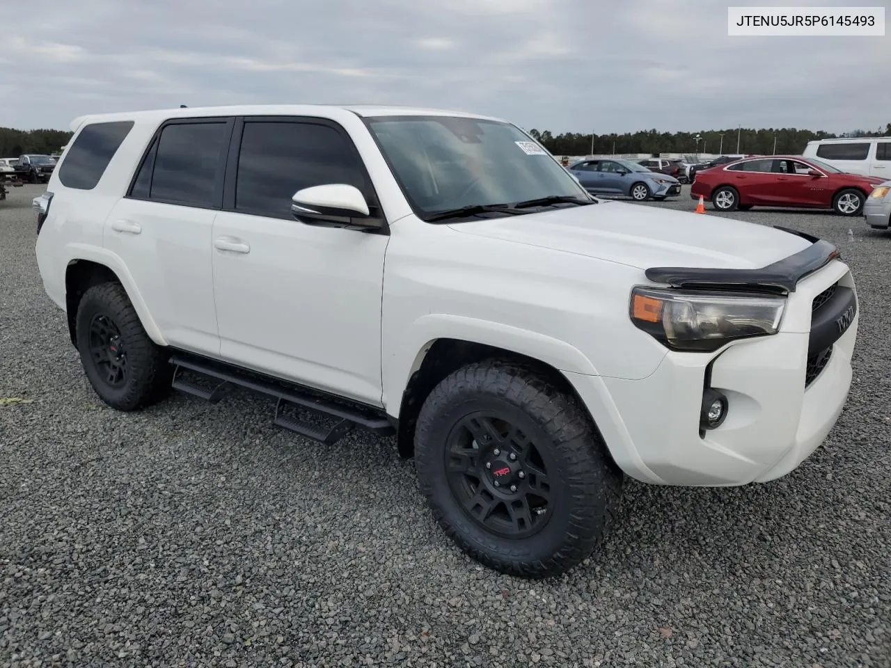 2023 Toyota 4Runner Se VIN: JTENU5JR5P6145493 Lot: 75155284