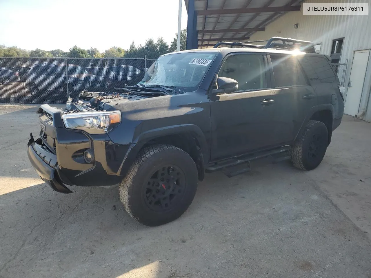 2023 Toyota 4Runner Se VIN: JTELU5JR8P6176311 Lot: 75601814