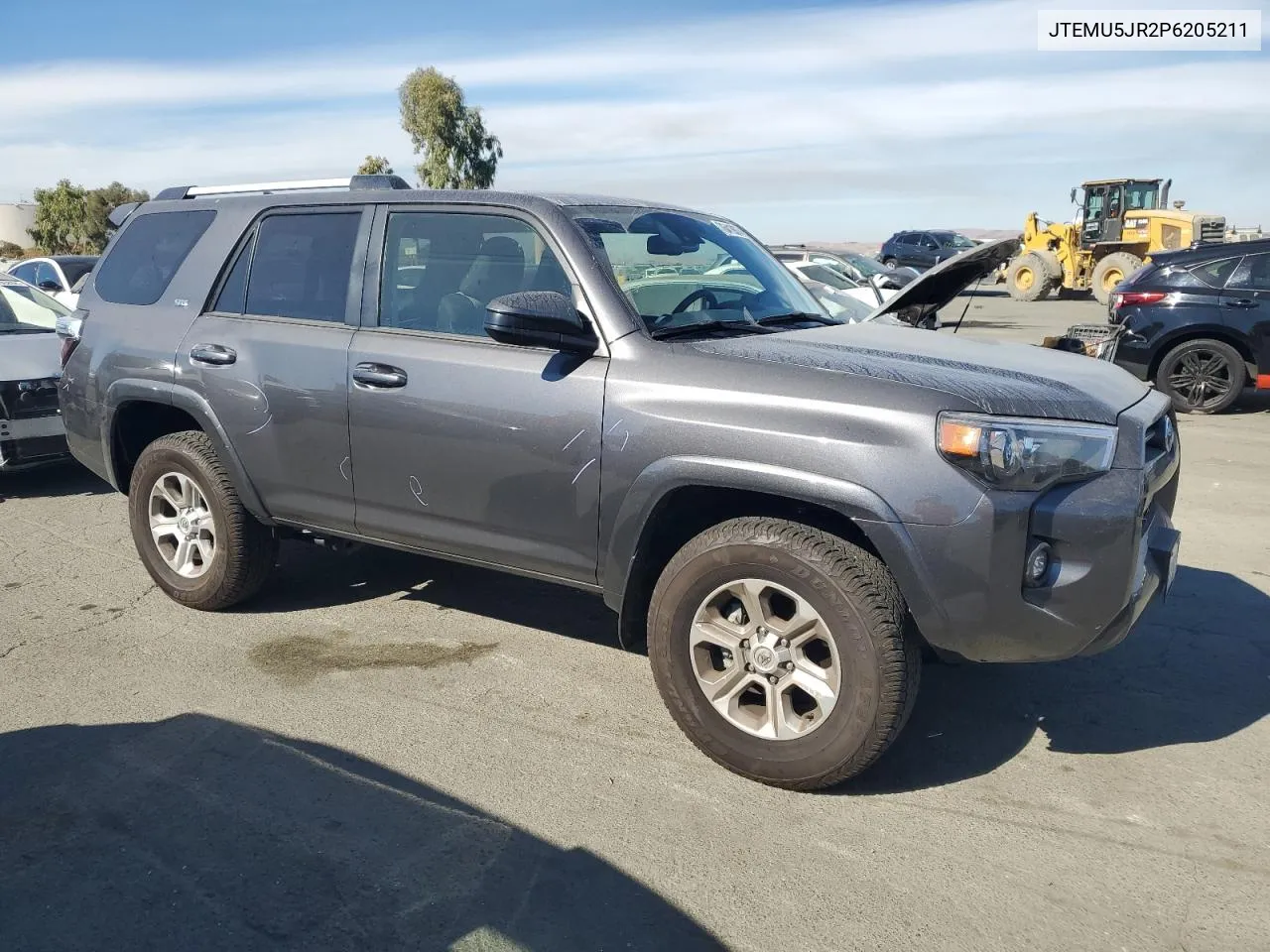 2023 Toyota 4Runner Se VIN: JTEMU5JR2P6205211 Lot: 76419874