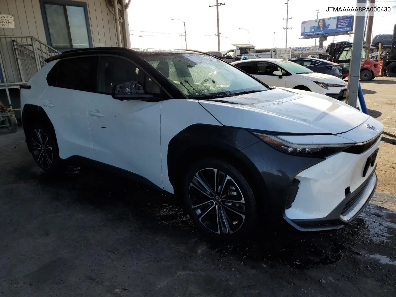 2023 Toyota Bz4X Xle VIN: JTMAAAAA8PA000430 Lot: 77690404