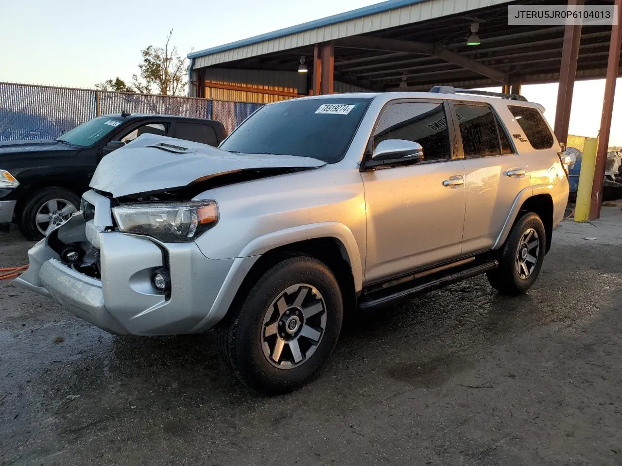 2023 Toyota 4Runner Se VIN: JTERU5JR0P6104013 Lot: 78919274