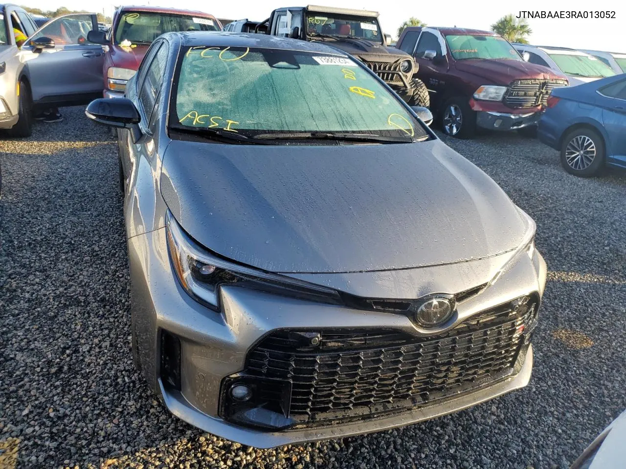 2024 Toyota Gr Corolla Core VIN: JTNABAAE3RA013052 Lot: 73881234