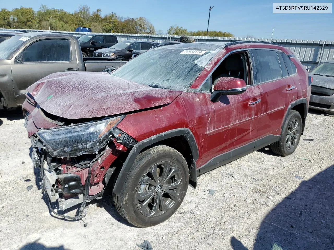 4T3D6RFV9RU142329 2024 Toyota Rav4 Limited