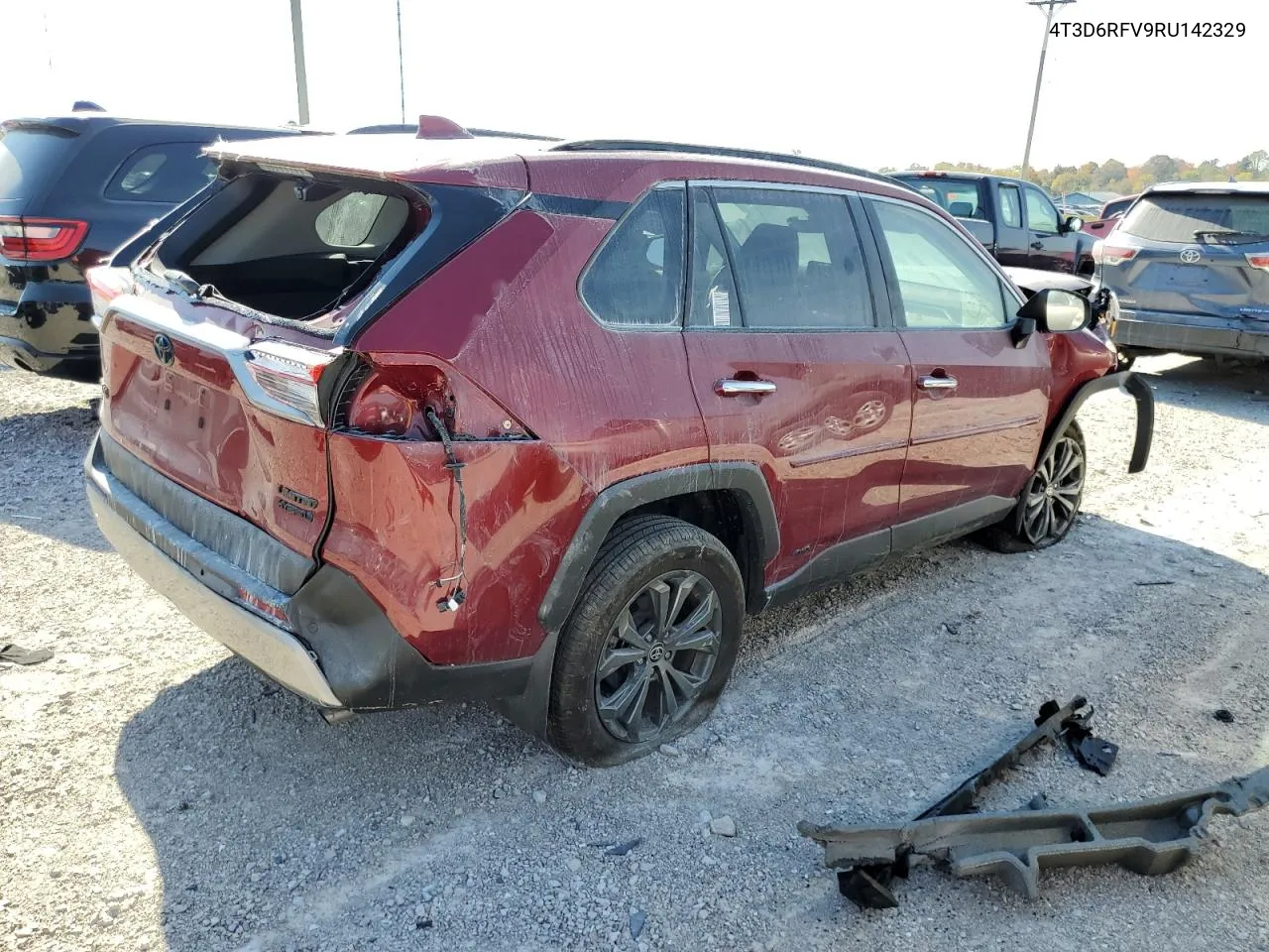 4T3D6RFV9RU142329 2024 Toyota Rav4 Limited