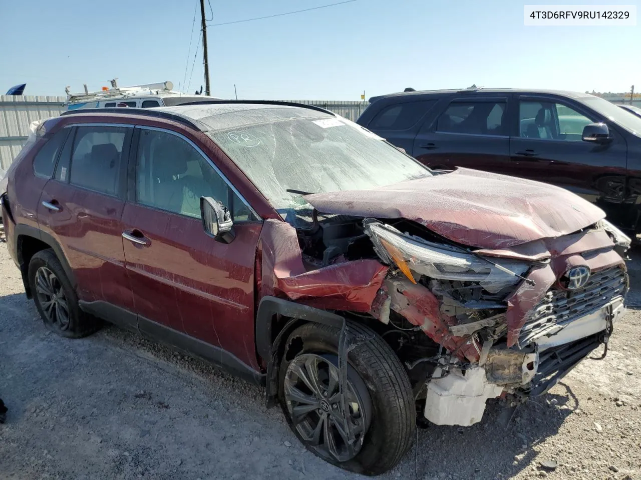 4T3D6RFV9RU142329 2024 Toyota Rav4 Limited