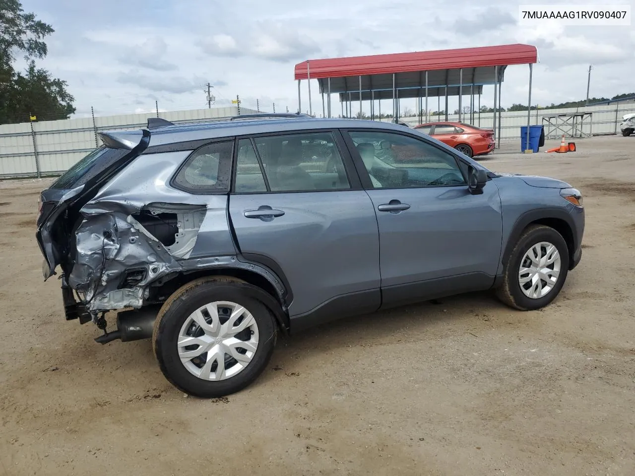 7MUAAAAG1RV090407 2024 Toyota Corolla Cross L