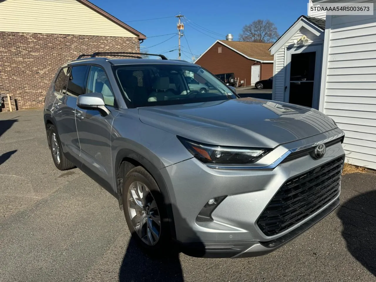 2024 Toyota Grand Highlander Xle VIN: 5TDAAAA54RS003673 Lot: 81890194