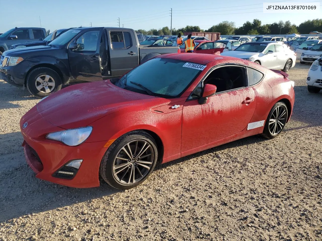 2025 Toyota Scion Fr-S VIN: JF1ZNAA13F8701069 Lot: 73760334